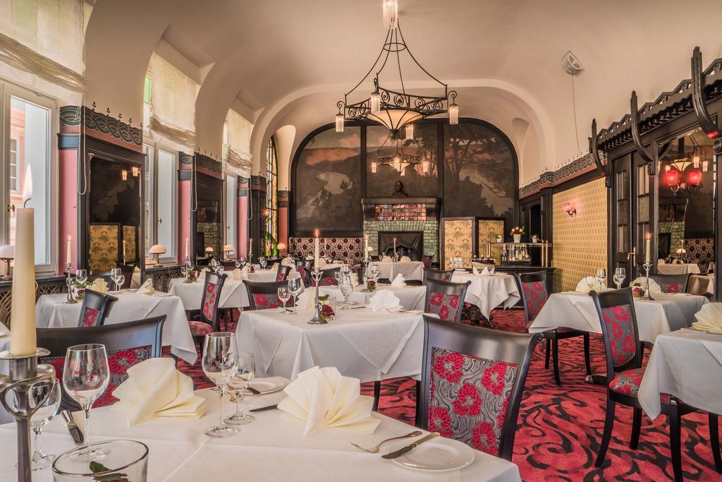 Romantik Jugendstilhotel Bellevue Traben-Trarbach Ngoại thất bức ảnh