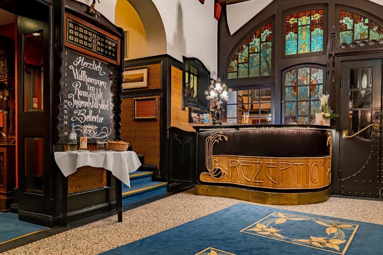 Romantik Jugendstilhotel Bellevue Traben-Trarbach Ngoại thất bức ảnh